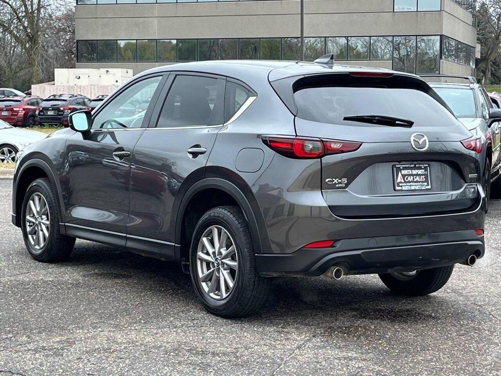 used 2022 Mazda CX-5 car, priced at $20,497