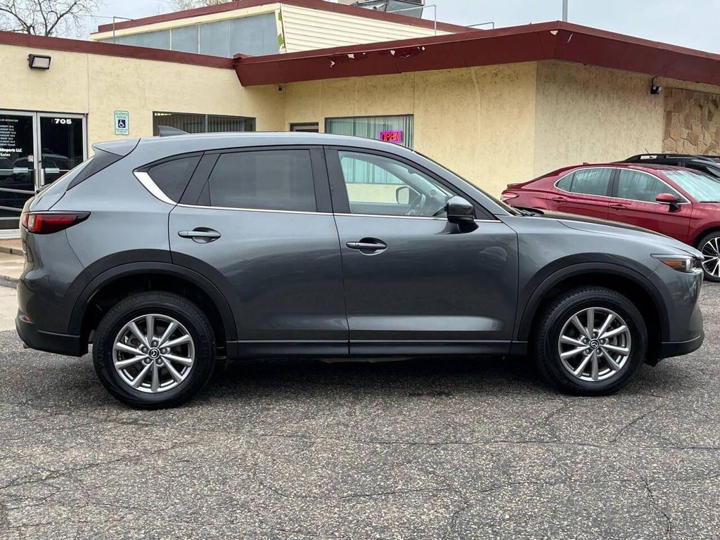used 2022 Mazda CX-5 car, priced at $20,497