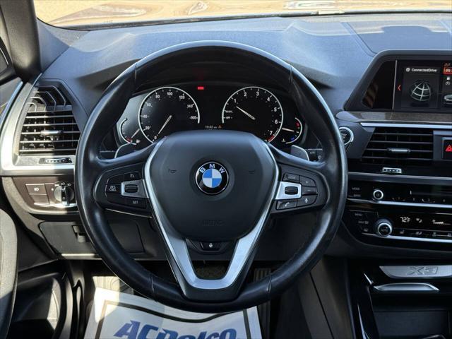 used 2018 BMW X3 car, priced at $18,497