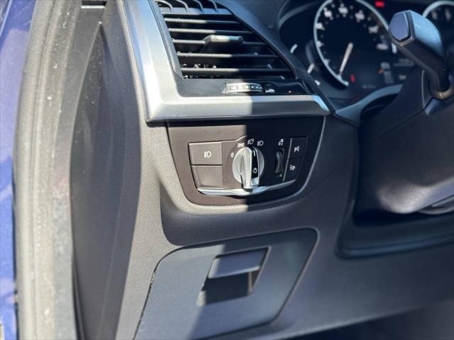 used 2018 BMW X3 car, priced at $18,497