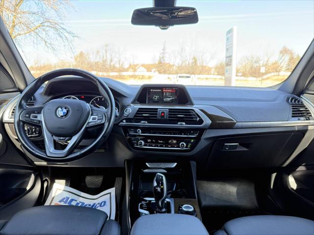 used 2018 BMW X3 car, priced at $18,497