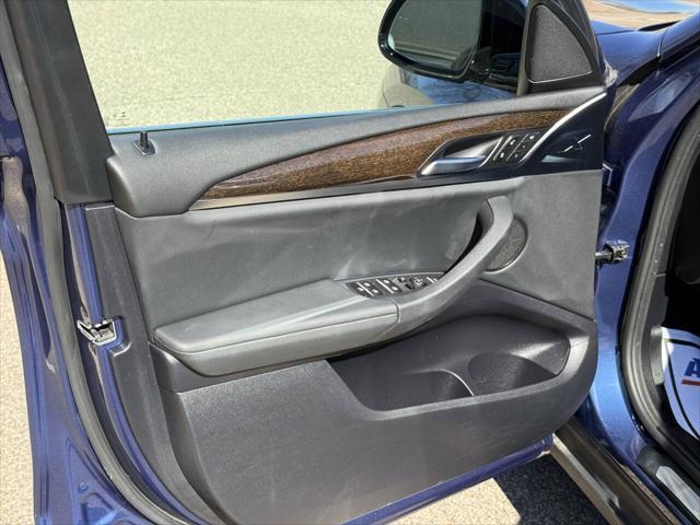used 2018 BMW X3 car, priced at $18,497