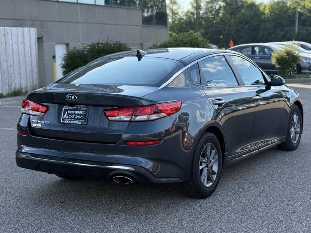 used 2020 Kia Optima car, priced at $11,995