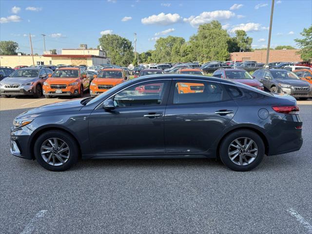 used 2020 Kia Optima car, priced at $11,995