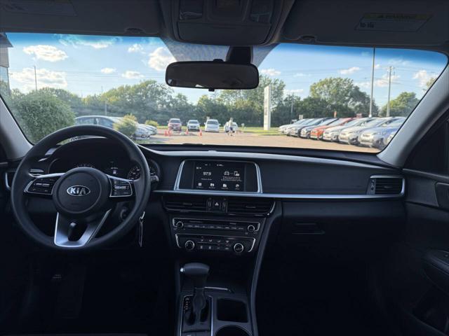 used 2020 Kia Optima car, priced at $11,995