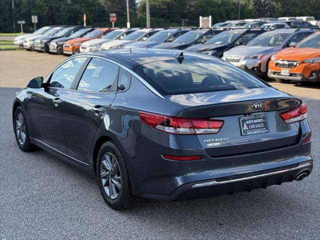 used 2020 Kia Optima car, priced at $11,995