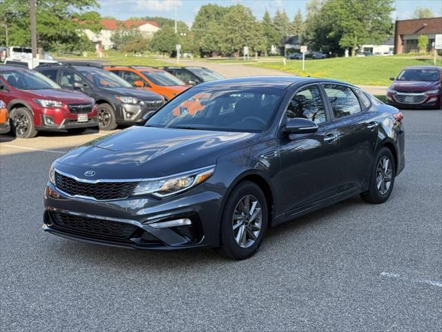used 2020 Kia Optima car, priced at $11,995