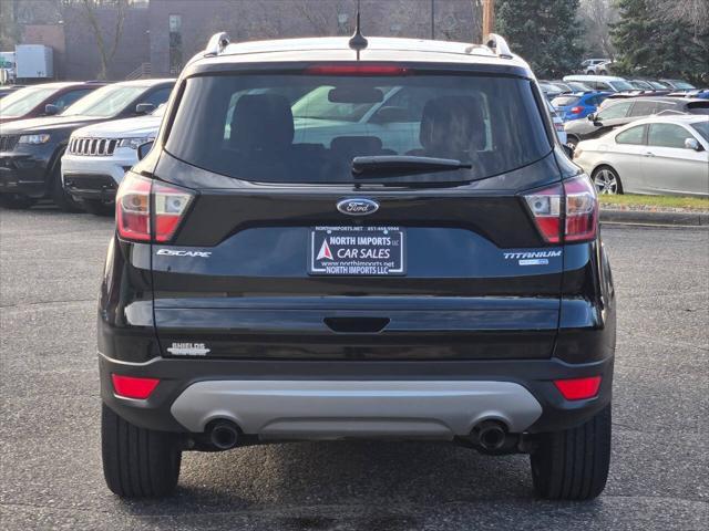 used 2018 Ford Escape car, priced at $15,497