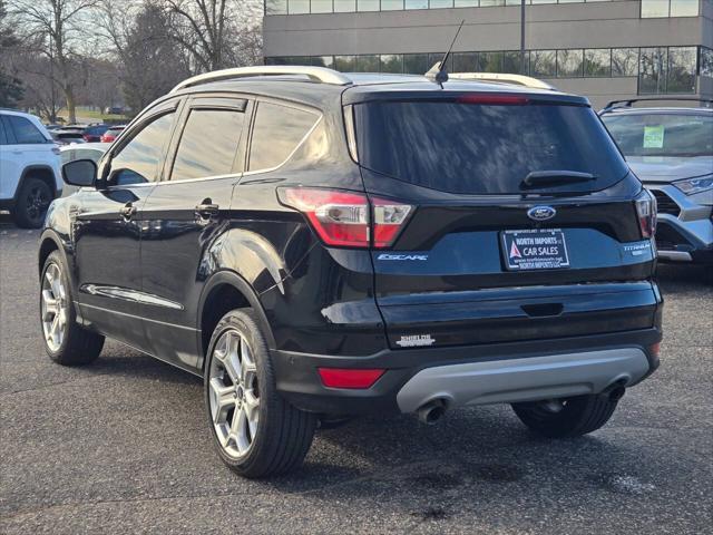 used 2018 Ford Escape car, priced at $15,497