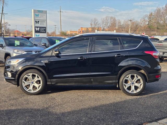 used 2018 Ford Escape car, priced at $15,497