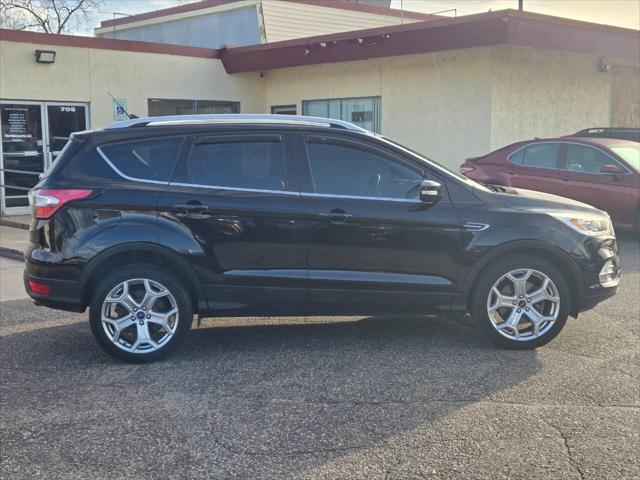 used 2018 Ford Escape car, priced at $15,497