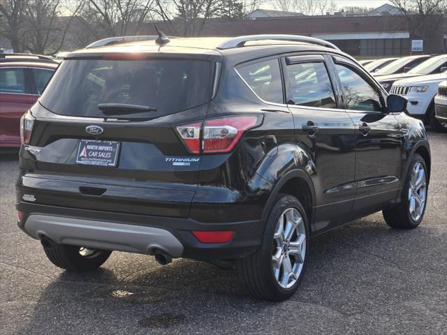 used 2018 Ford Escape car, priced at $15,497