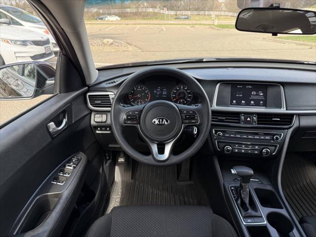 used 2018 Kia Optima car, priced at $9,997