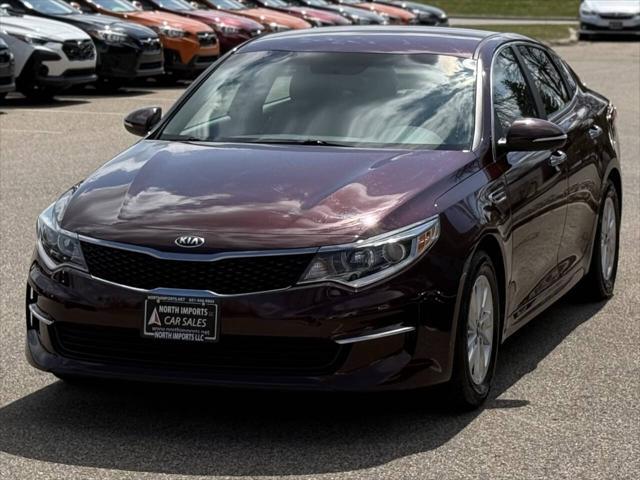used 2018 Kia Optima car, priced at $9,997