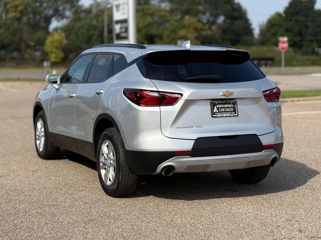 used 2019 Chevrolet Blazer car, priced at $17,897