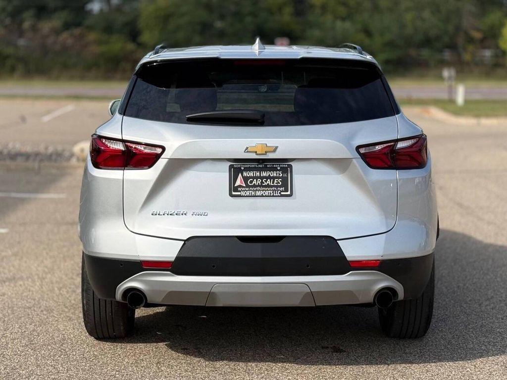 used 2019 Chevrolet Blazer car, priced at $17,897