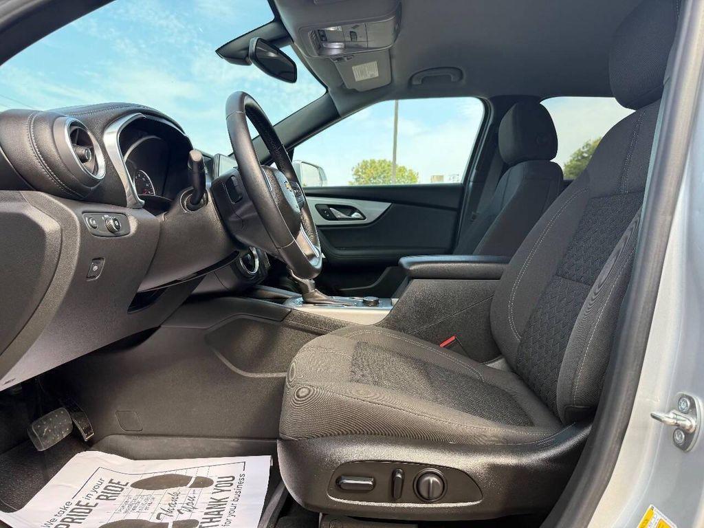 used 2019 Chevrolet Blazer car, priced at $17,897