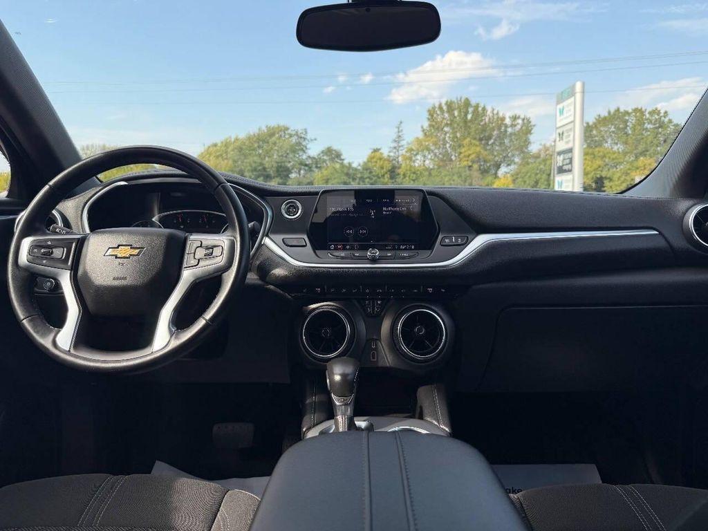 used 2019 Chevrolet Blazer car, priced at $17,897