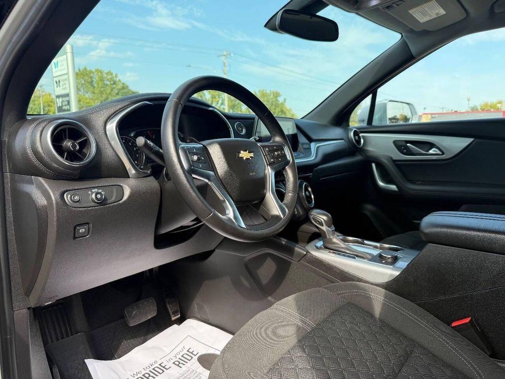 used 2019 Chevrolet Blazer car, priced at $17,897