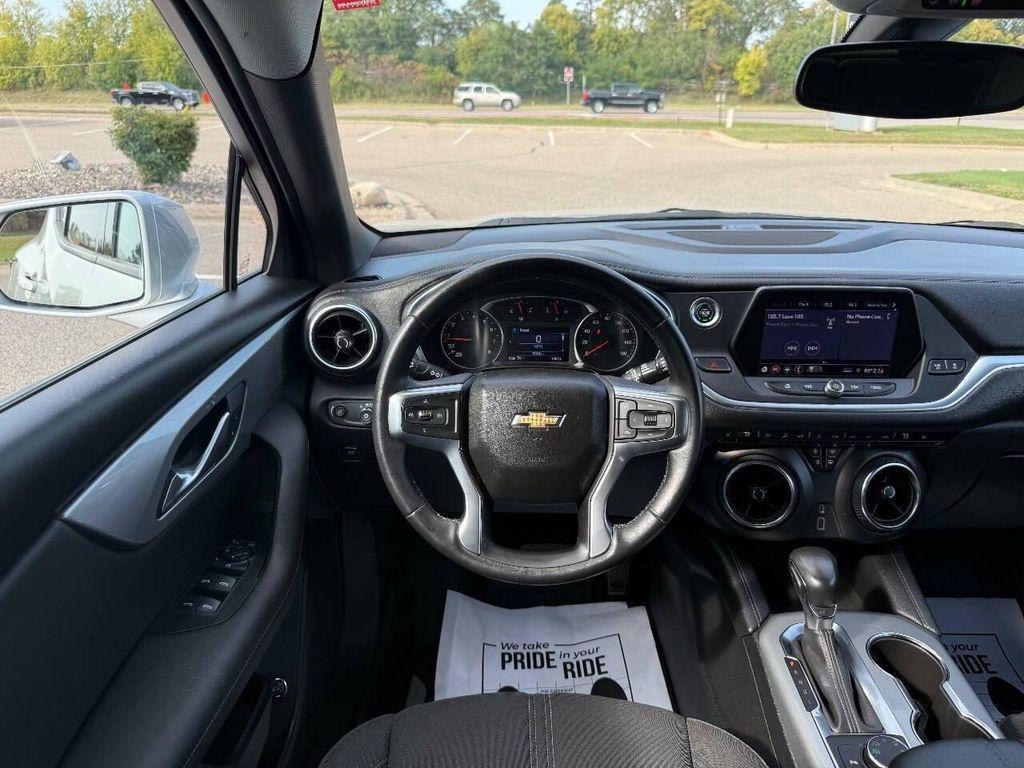 used 2019 Chevrolet Blazer car, priced at $17,897