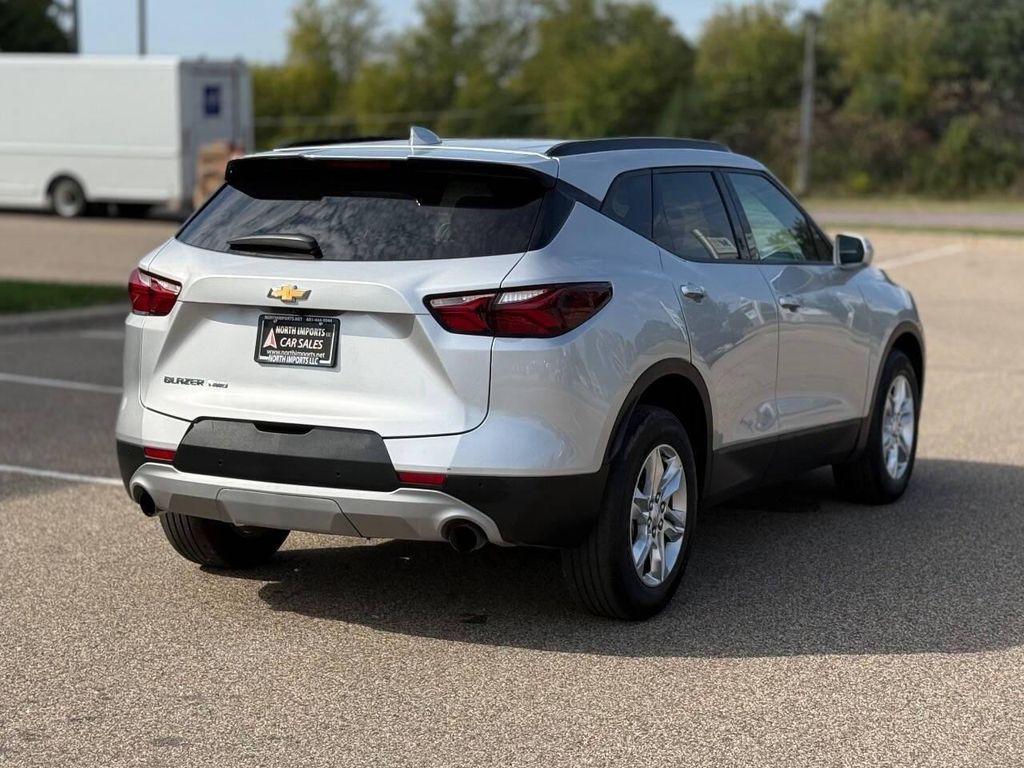 used 2019 Chevrolet Blazer car, priced at $17,897