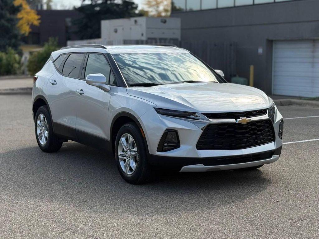 used 2019 Chevrolet Blazer car, priced at $17,897