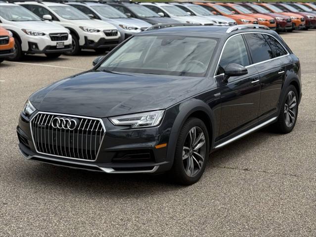 used 2017 Audi A4 allroad car, priced at $21,997