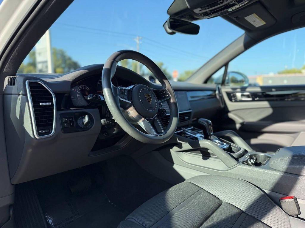 used 2021 Porsche Cayenne car, priced at $43,497