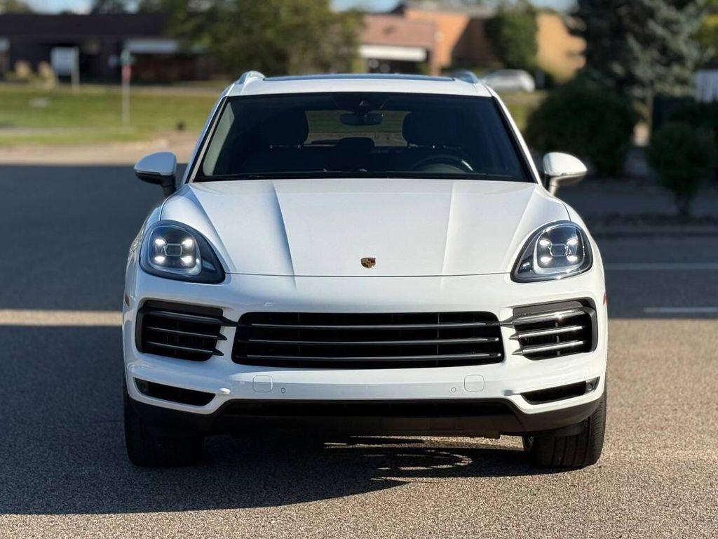 used 2021 Porsche Cayenne car, priced at $43,497