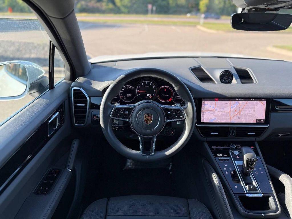 used 2021 Porsche Cayenne car, priced at $43,497