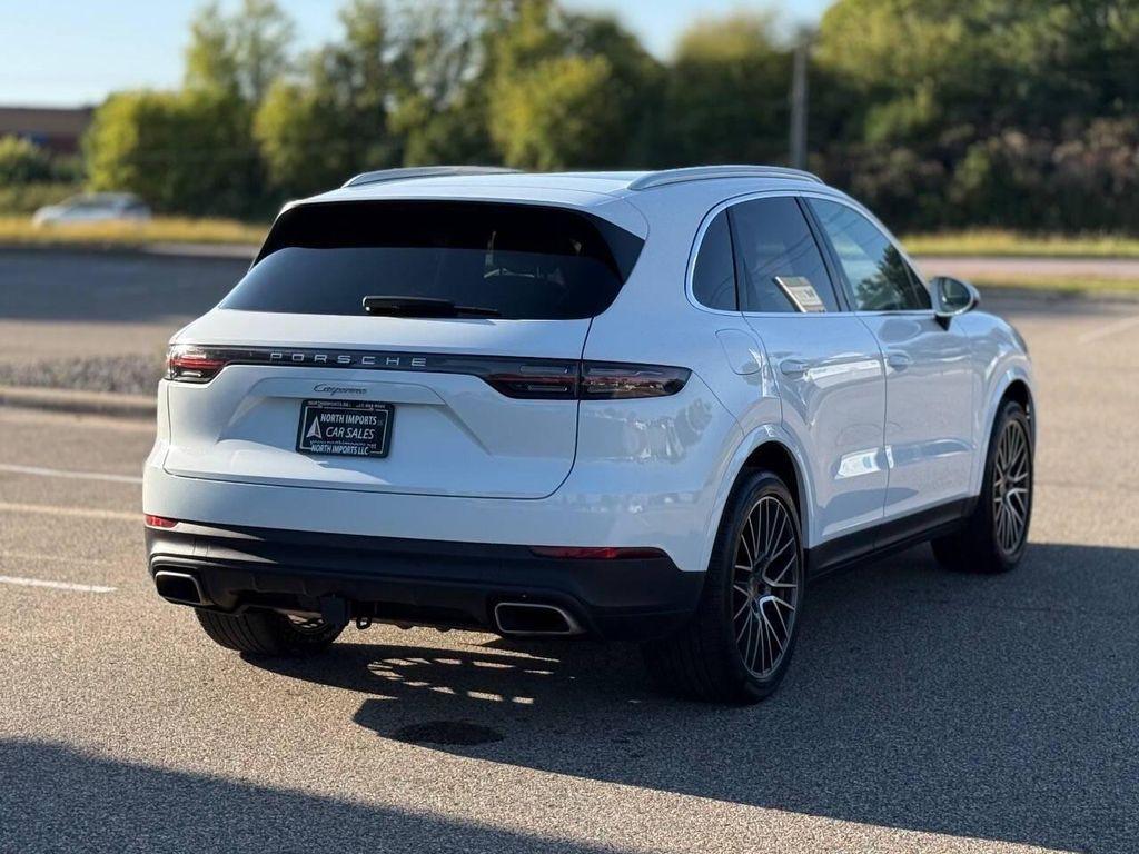 used 2021 Porsche Cayenne car, priced at $43,497