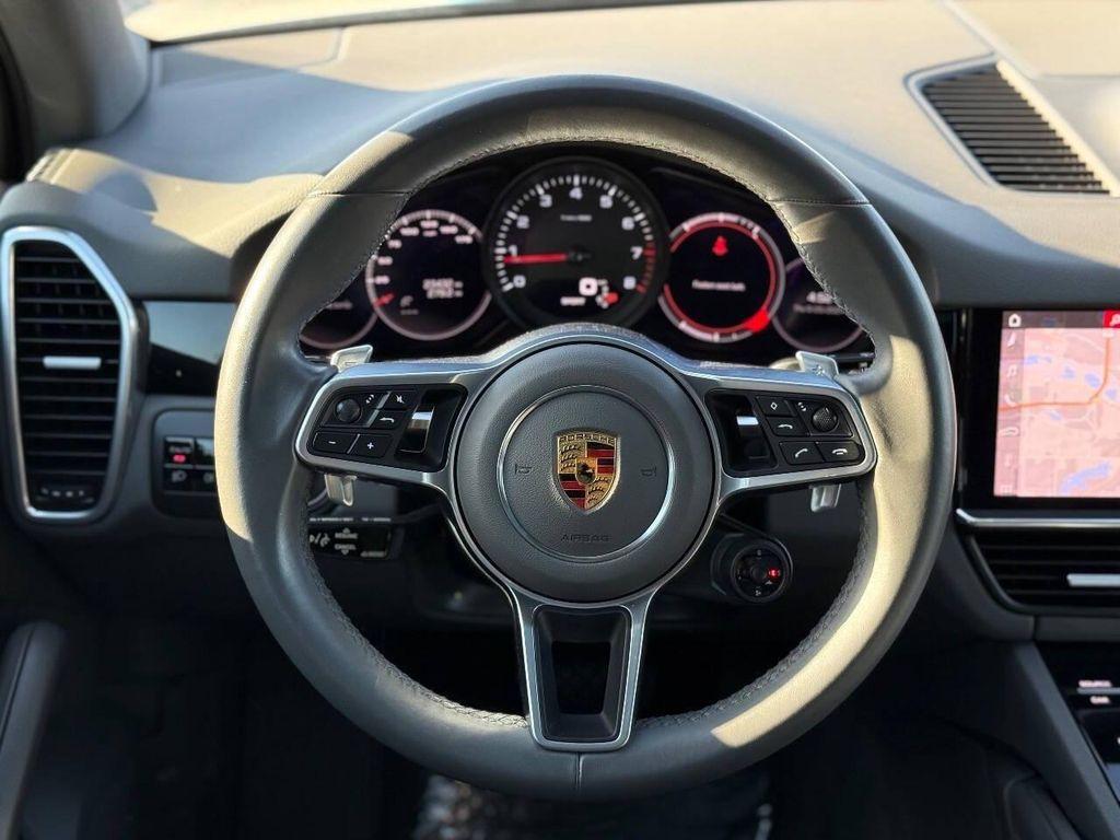used 2021 Porsche Cayenne car, priced at $43,497
