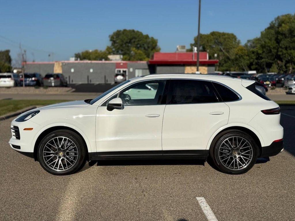 used 2021 Porsche Cayenne car, priced at $43,497