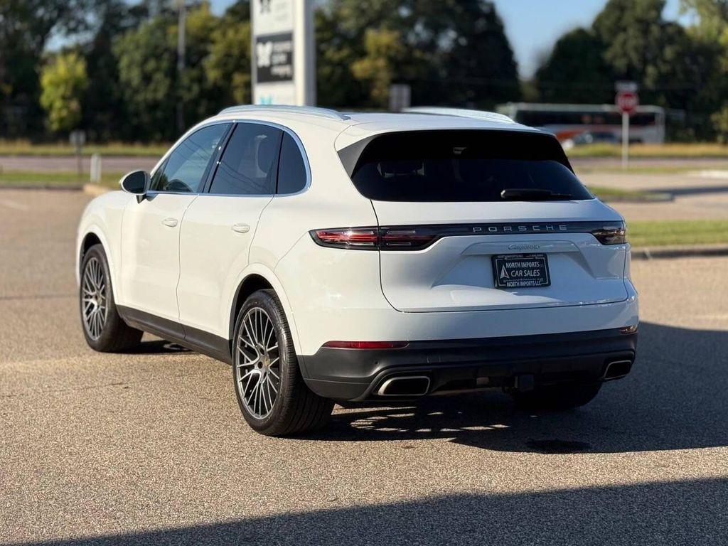 used 2021 Porsche Cayenne car, priced at $43,497