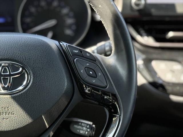 used 2019 Toyota C-HR car, priced at $15,997