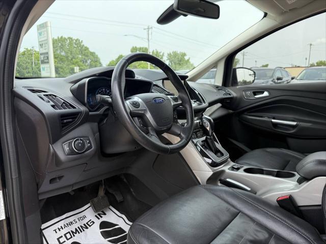 used 2015 Ford C-Max Energi car, priced at $5,497