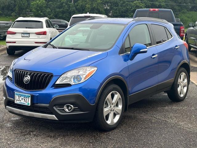 used 2016 Buick Encore car, priced at $11,497