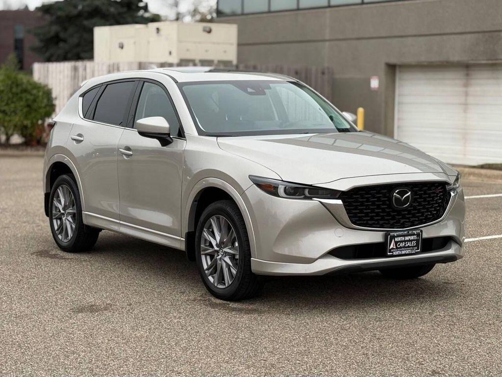 used 2024 Mazda CX-5 car, priced at $21,997