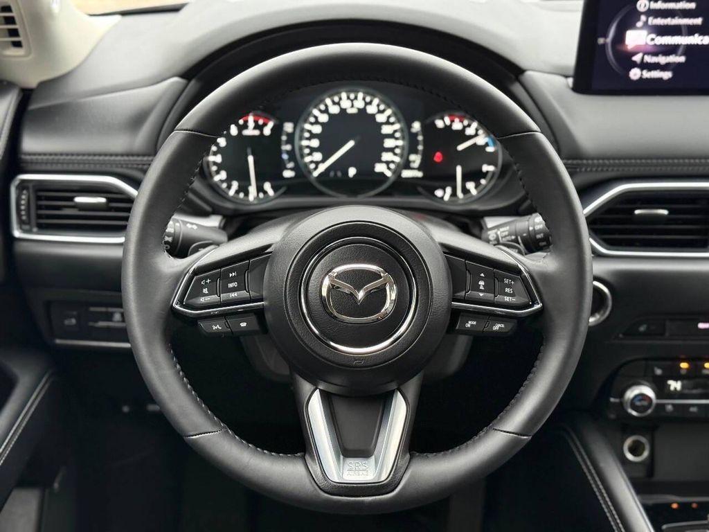 used 2024 Mazda CX-5 car, priced at $21,997