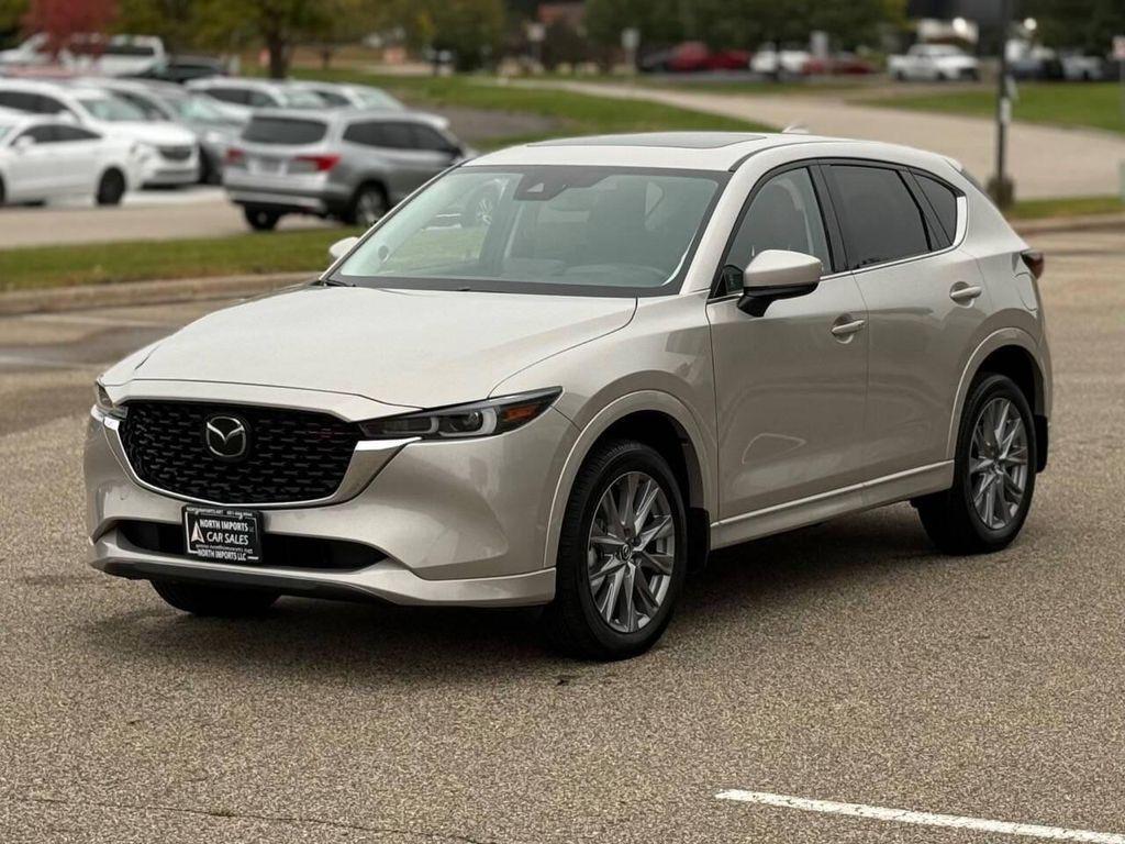 used 2024 Mazda CX-5 car, priced at $21,997