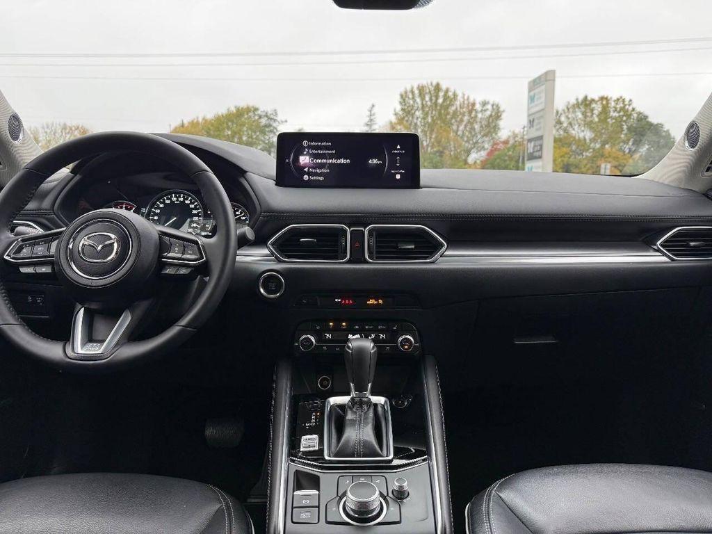 used 2024 Mazda CX-5 car, priced at $21,997