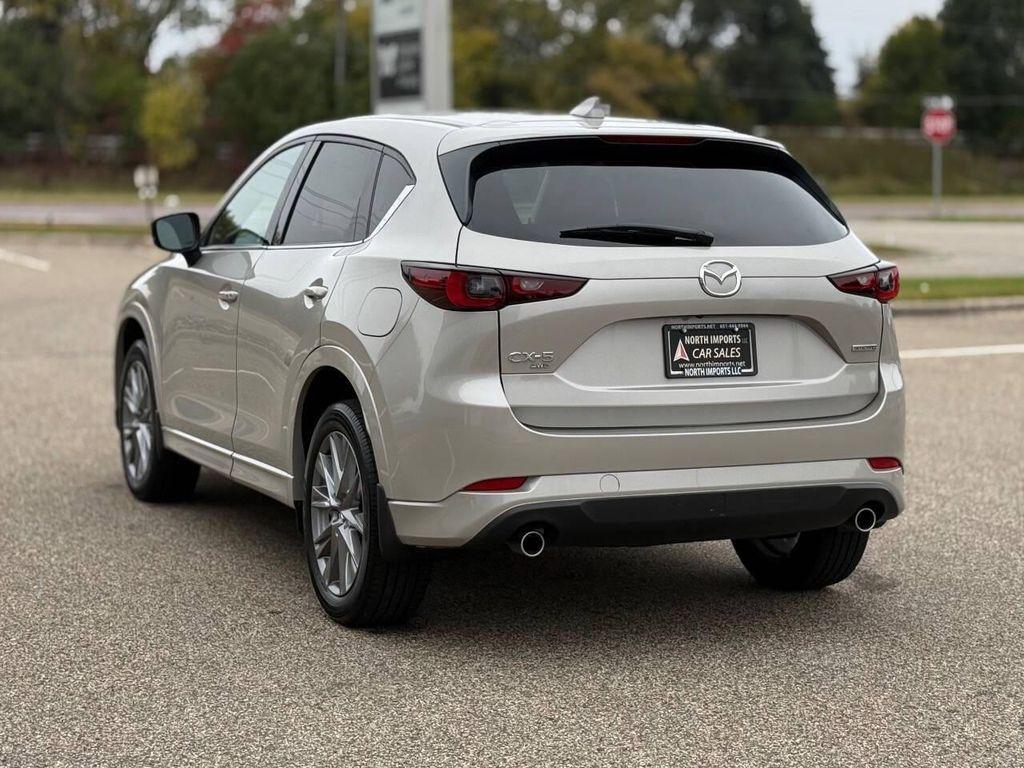 used 2024 Mazda CX-5 car, priced at $21,997