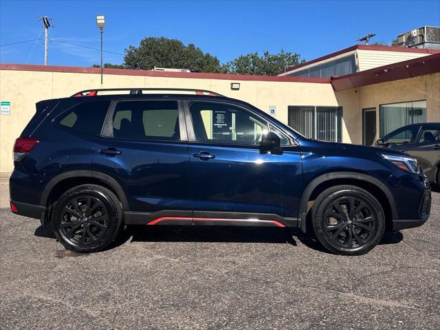 used 2021 Subaru Forester car, priced at $19,997