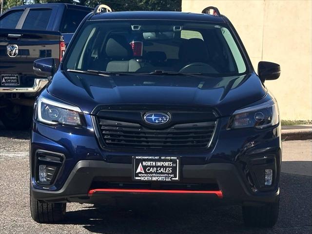 used 2021 Subaru Forester car, priced at $19,997