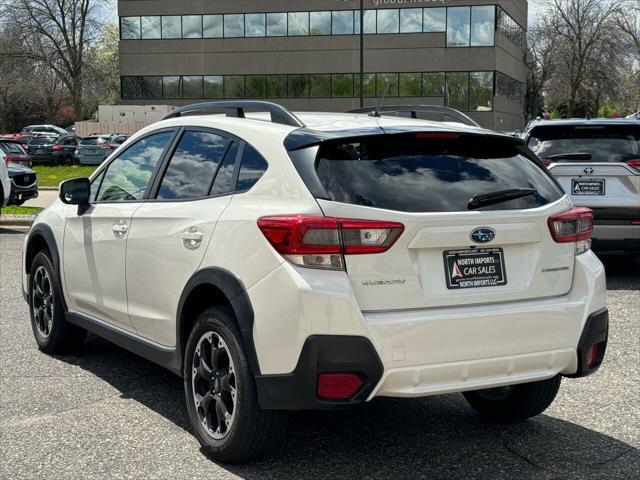 used 2022 Subaru Crosstrek car, priced at $18,897