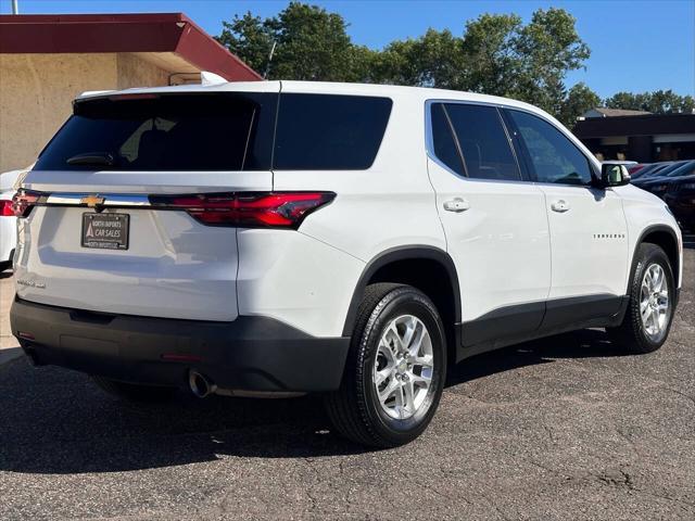 used 2022 Chevrolet Traverse car, priced at $24,874