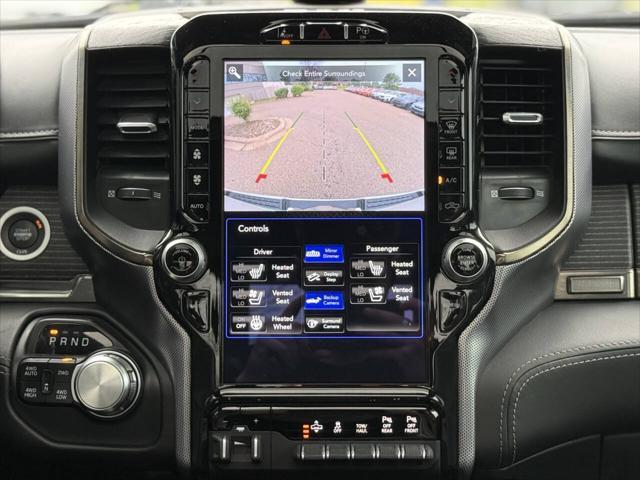 used 2021 Ram 1500 car, priced at $37,997