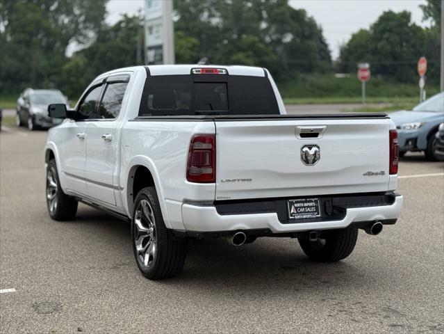 used 2021 Ram 1500 car, priced at $37,997