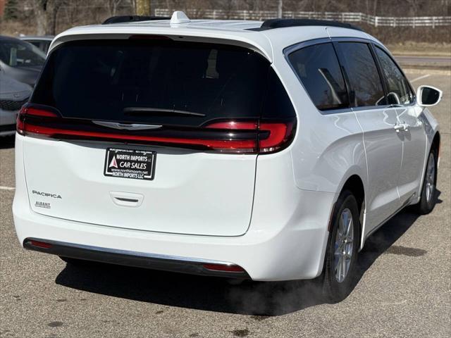 used 2022 Chrysler Pacifica car, priced at $19,497