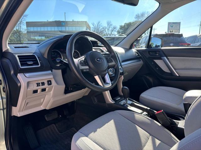 used 2018 Subaru Forester car, priced at $15,497